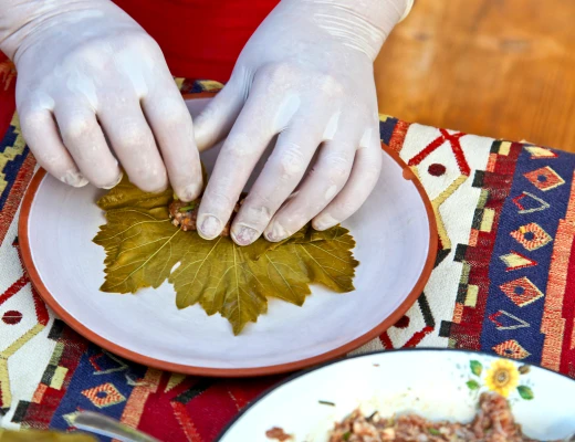 Atelier de préparation de tolma