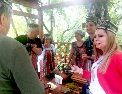 Atelier de préparation de tolma