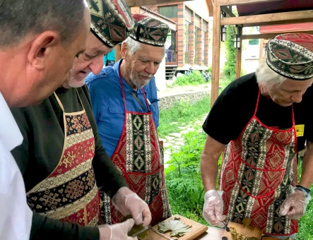 Tolma making master class
