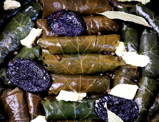 Atelier de préparation de tolma