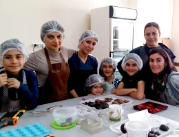 TadDin cioccolatiere