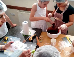 TadDin cioccolatiere