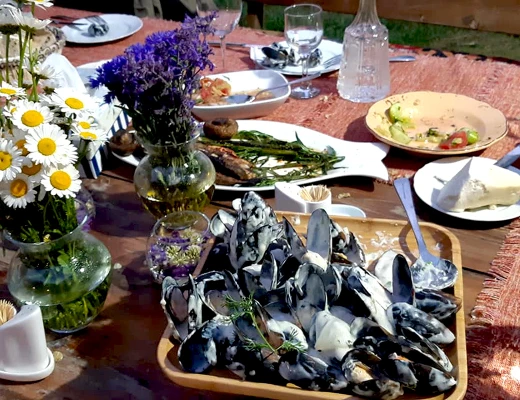 Centro recreativo y artístico de Port Ayas