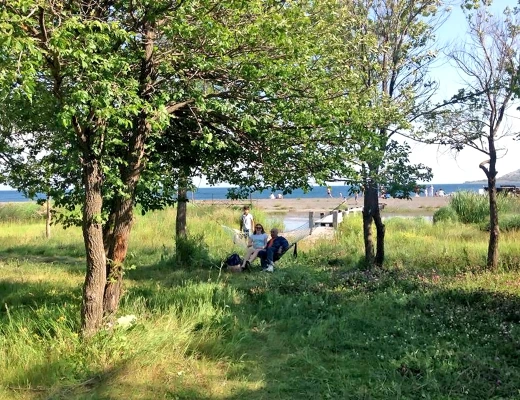 Centro recreativo y artístico de Port Ayas