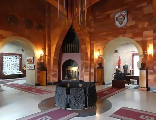 Museo Militar de Madre Armenia