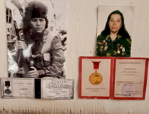 Museo Militar de Madre Armenia