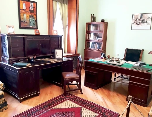 Casa-Museo de hermanos Orbeli