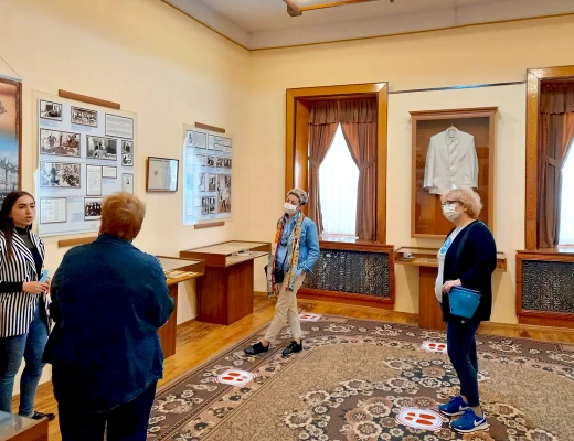 Casa-Museo de hermanos Orbeli