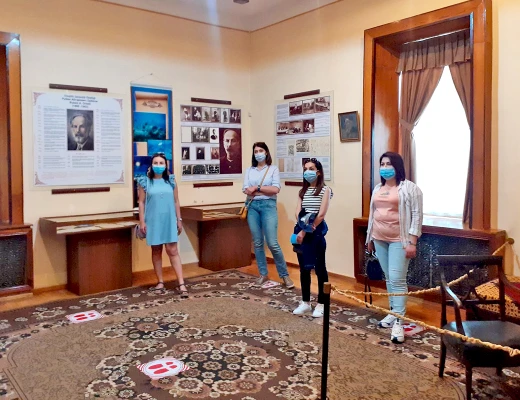 Casa-Museo de hermanos Orbeli