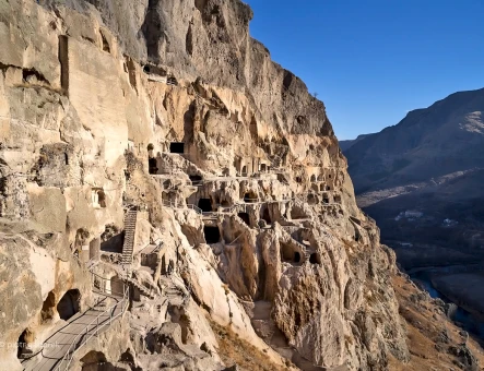 Vardzia (carved monastery and cave town)