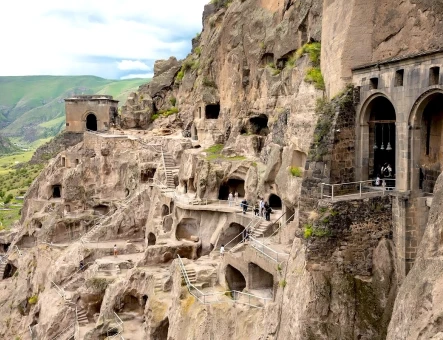 Vardzia (carved monastery and cave town)