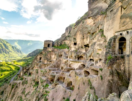 Vardzia (carved monastery and cave town)