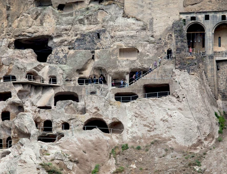Vardzia (carved monastery and cave town)