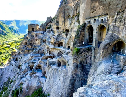 Vardzia (carved monastery and cave town)