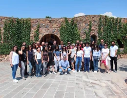 Fabbrica di vino e brandy Tushpa