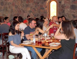 Fabbrica di vino e brandy Tushpa