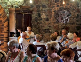Fabbrica di vino e brandy Tushpa