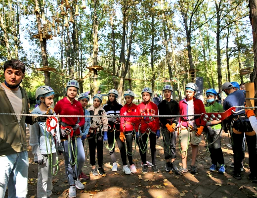 Parque de Cuerdas VereV