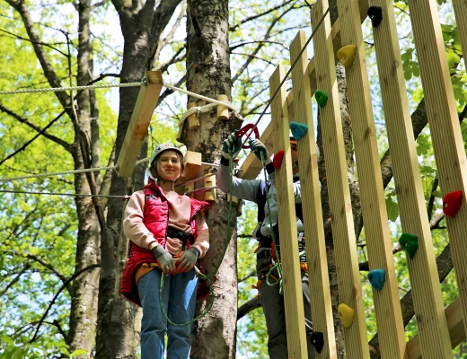 Parque de Cuerdas VereV