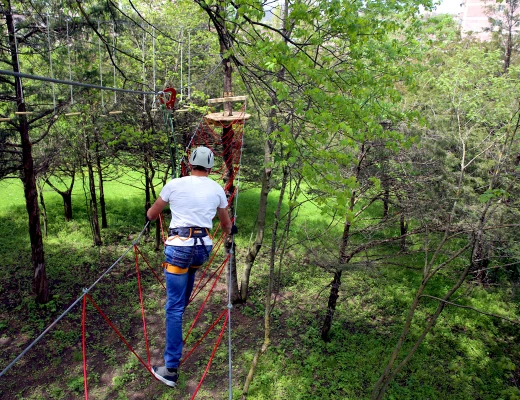 Parque de Cuerdas VereV