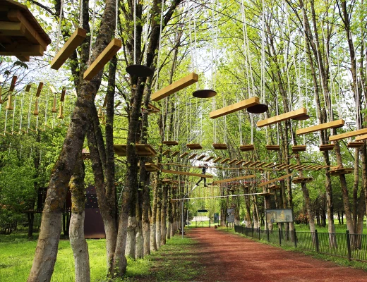 Parque de Cuerdas VereV