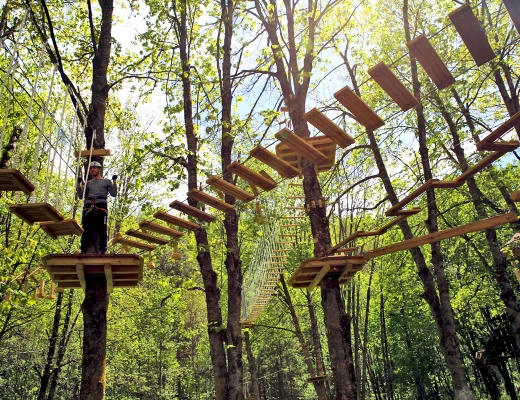 Parque de Cuerdas VereV