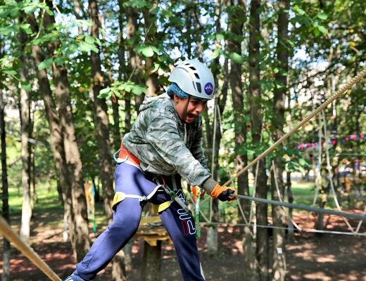 Parque de Cuerdas VereV