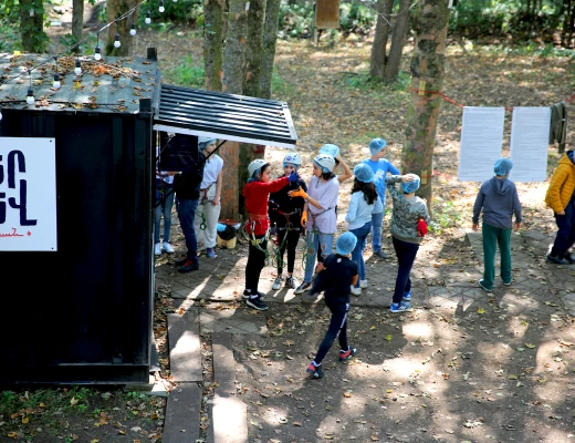 Parque de Cuerdas VereV