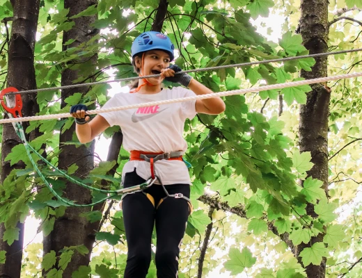 Parque de Cuerdas VereV