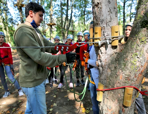 Parque de Cuerdas VereV