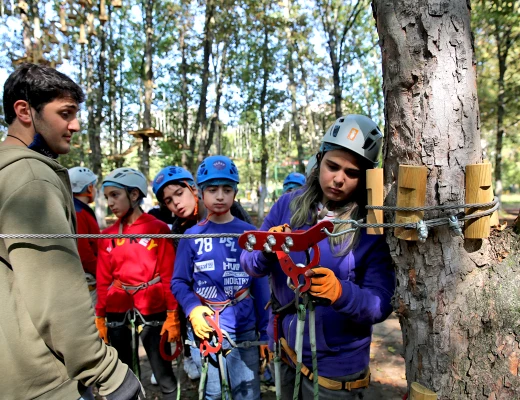 Parque de Cuerdas VereV