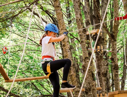 Parque de Cuerdas VereV