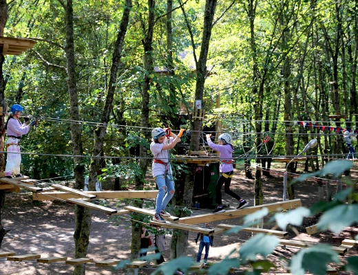 Parque de Cuerdas VereV