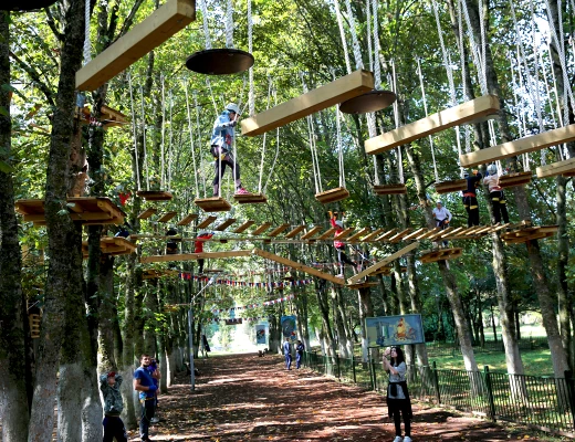 Parque de Cuerdas VereV