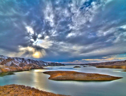 Azat Reservoir