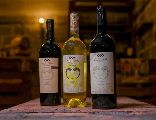 Ալլուրիա գինու գործարան