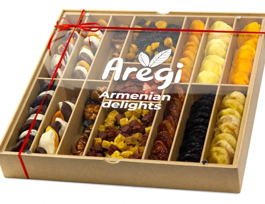 Trockenobst- und Öko-Snack-Fabrik Aregi