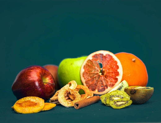 Trockenobst- und Öko-Snack-Fabrik Aregi