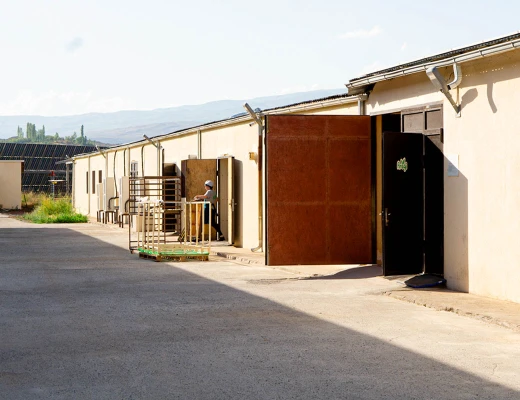 Trockenobst- und Öko-Snack-Fabrik Aregi