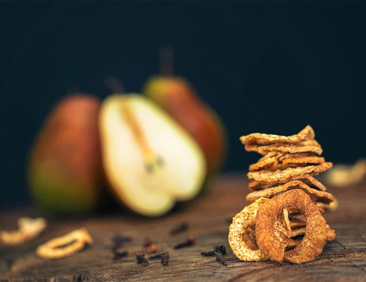 Trockenobst- und Öko-Snack-Fabrik Aregi
