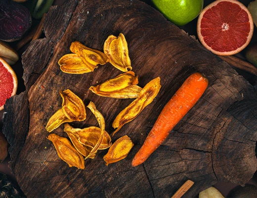 Trockenobst- und Öko-Snack-Fabrik Aregi