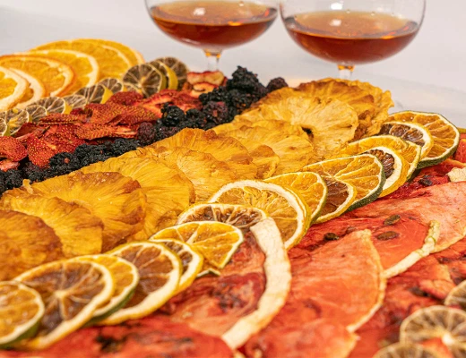 Trockenobst- und Öko-Snack-Fabrik Aregi