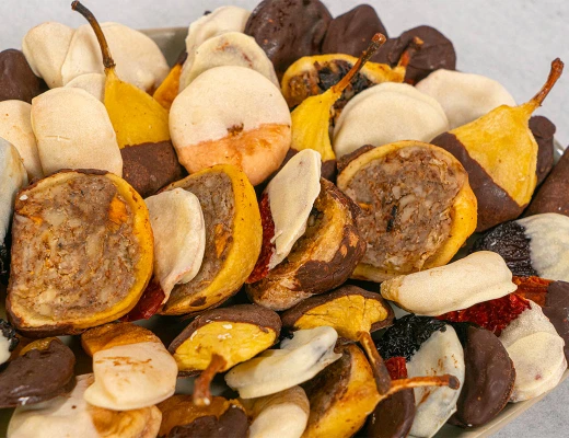 Trockenobst- und Öko-Snack-Fabrik Aregi