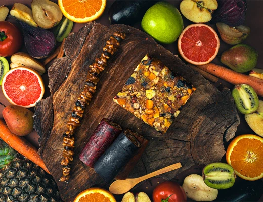 Trockenobst- und Öko-Snack-Fabrik Aregi