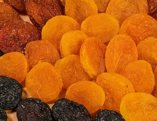 Trockenobst- und Öko-Snack-Fabrik Aregi