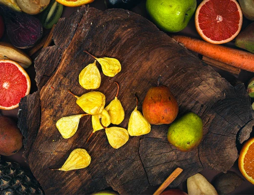 Trockenobst- und Öko-Snack-Fabrik Aregi