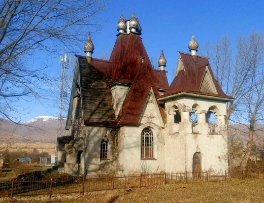 Iglesia de San Nicolás el Taumaturgo