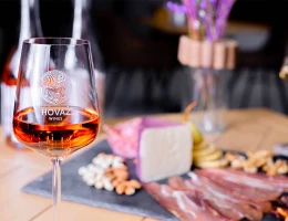 Sala vini Hovaz Wine Rooms