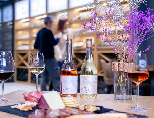 Bodega Hovaz Wine Rooms