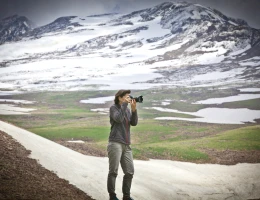 Climbing the Southern Peak of Mount Aragats